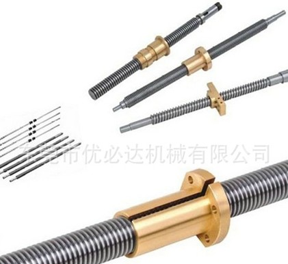 梯形絲桿的規格標準是什么？