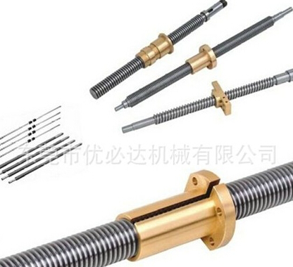 梯形絲杠有哪些降溫措施？