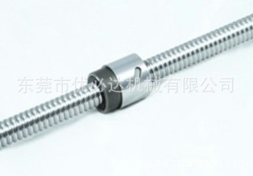 軋制滾珠絲桿又有哪些特點呢？